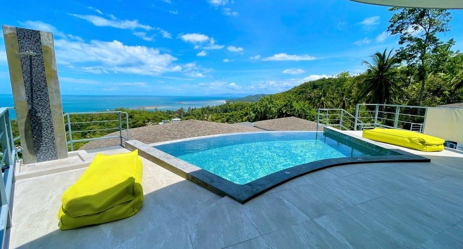 For sale 3 bedrooms villa in Ko Samui, Surat Thani