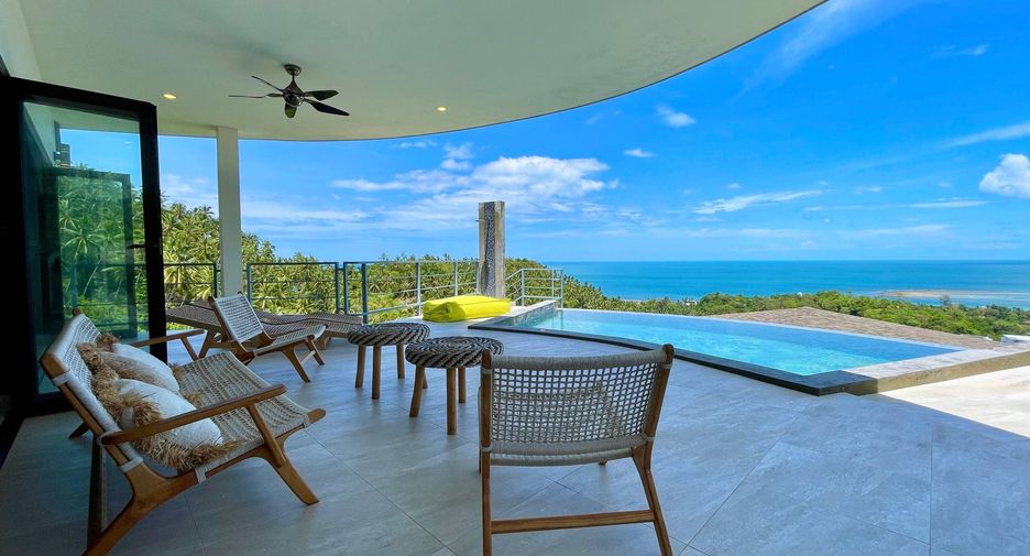 For sale 3 bedrooms villa in Ko Samui, Surat Thani