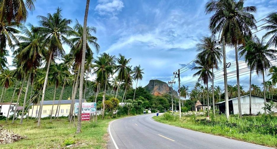 Grundstück zum Kauf in Mueang Prachuap Khiri Khan, Prachuap Khiri Khan