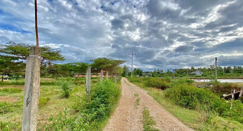 Grundstück zum Kauf in Mueang Prachuap Khiri Khan, Prachuap Khiri Khan