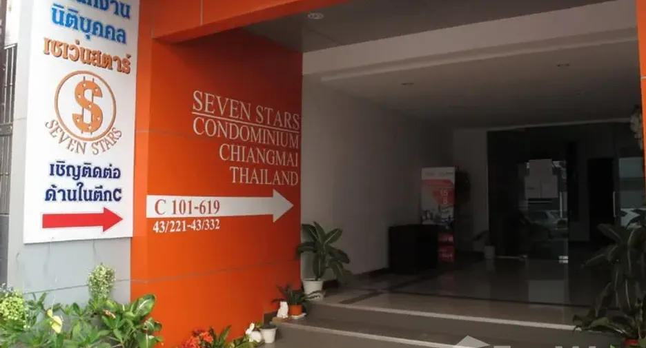 For rent studio condo in Mueang Chiang Mai, Chiang Mai