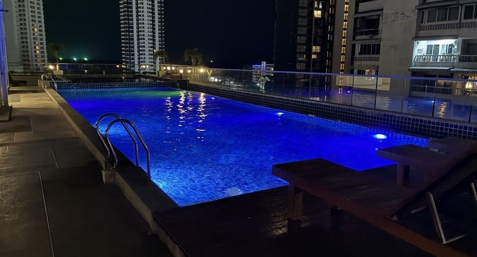 For sale studio condo in Bang Lamung, Chonburi
