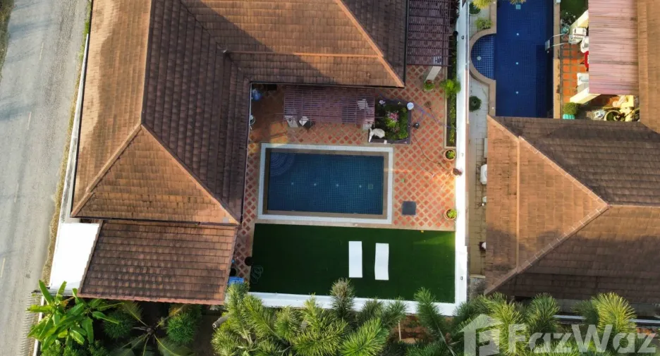 For rent 4 ベッドルーム villa in Bang Saray, Pattaya