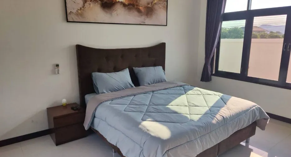For rent 4 ベッドルーム villa in Bang Saray, Pattaya