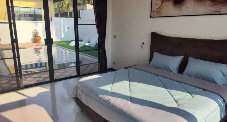 For rent 4 ベッドルーム villa in Bang Saray, Pattaya