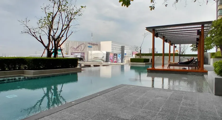 For rent 1 bed condo in Mueang Nonthaburi, Nonthaburi