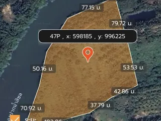 For sale land in Sichon, Nakhon Si Thammarat