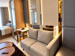 À louer studio condo à Lam Luk Ka, Pathum Thani
