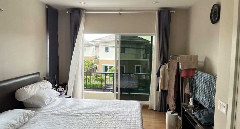For sale 3 bedrooms house in Bang Phli, Samut Prakan