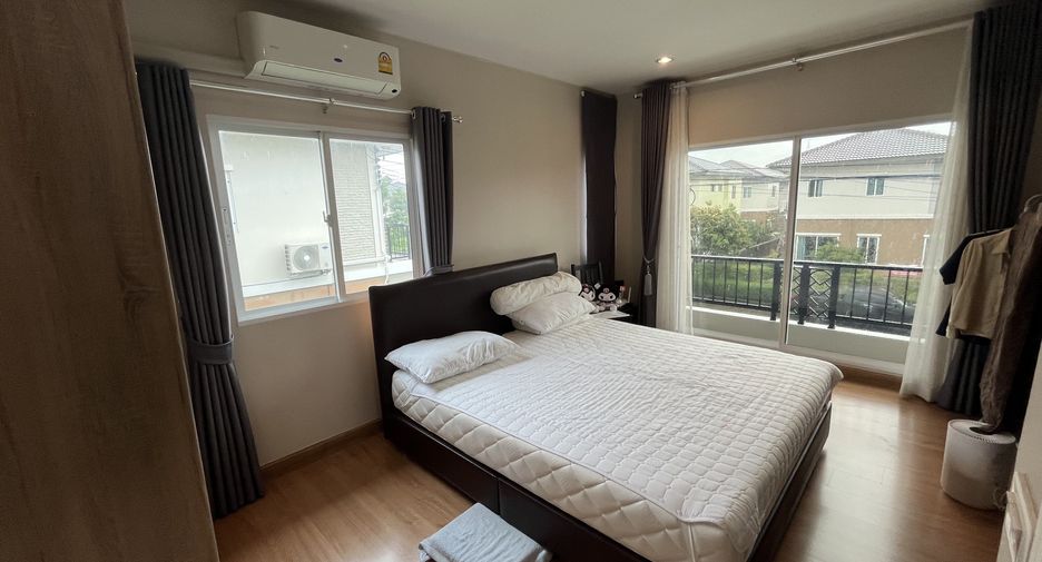 For sale 3 bedrooms house in Bang Phli, Samut Prakan
