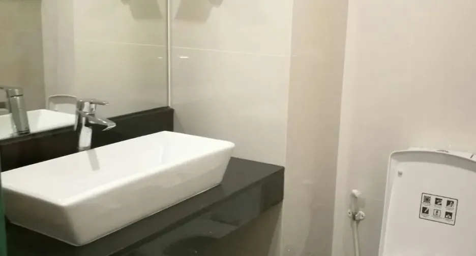 For sale and for rent studio condo in Sathon, Bangkok