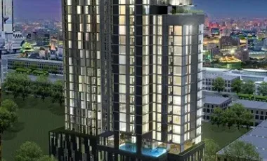 For sale and for rent studio condo in Sathon, Bangkok