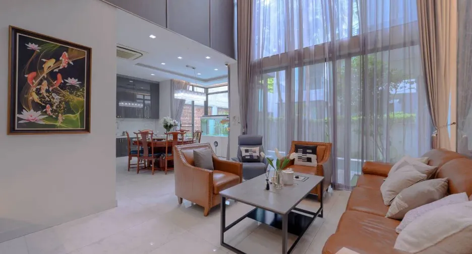 À vendre 4 chambres maison à Wang Thonglang, Bangkok