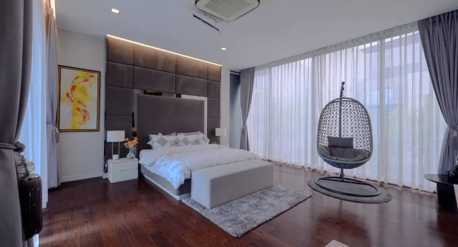 À vendre 4 chambres maison à Wang Thonglang, Bangkok
