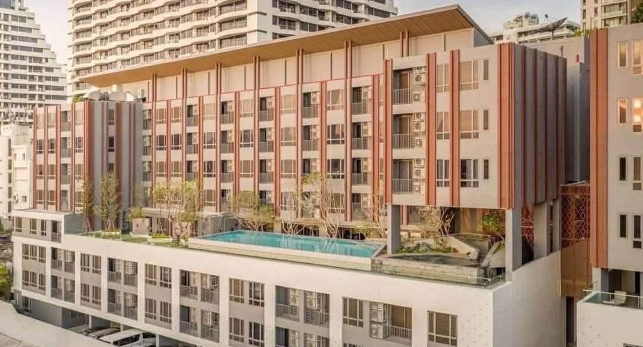For rent 1 bed condo in Watthana, Bangkok