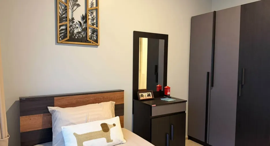 For rent 3 bedrooms townhouse in Bang Phli, Samut Prakan