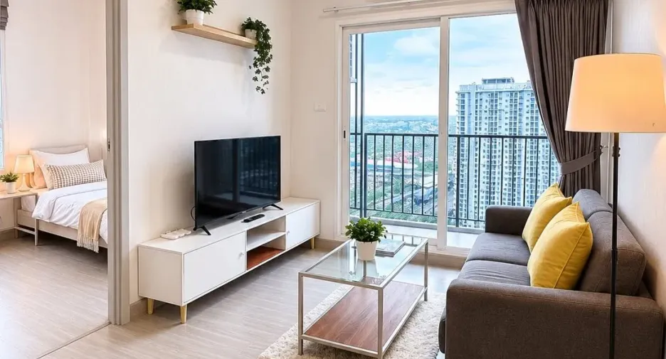 For rent 1 bed condo in Chom Thong, Bangkok