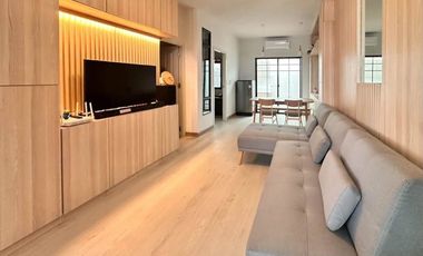 For rent 3 bedrooms townhouse in Sai Mai, Bangkok