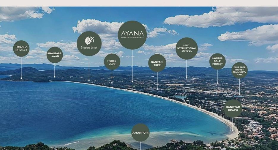For sale 1 bed condo in Thalang, Phuket