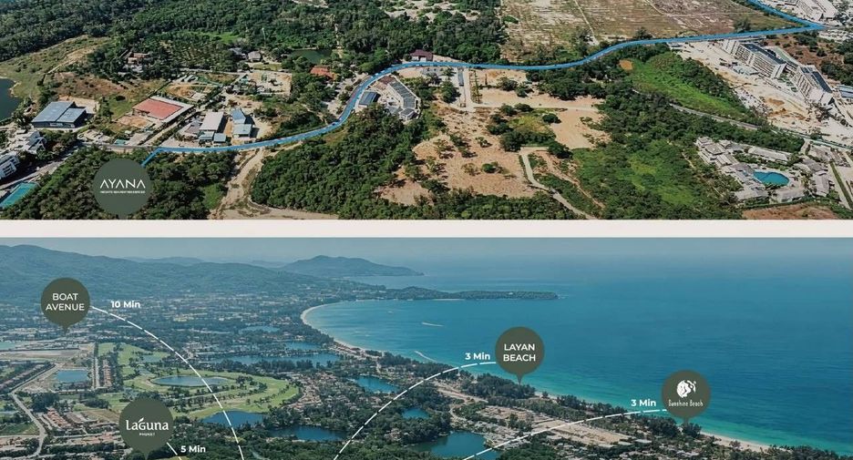 For sale 1 bed condo in Thalang, Phuket