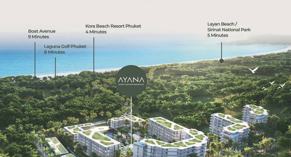 For sale 1 bed condo in Thalang, Phuket