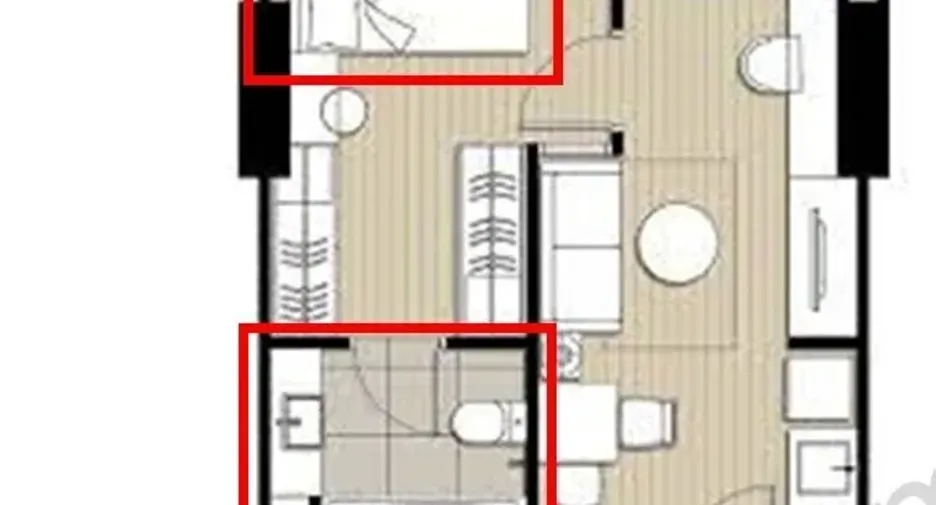 For sale 1 bed condo in Phra Khanong, Bangkok