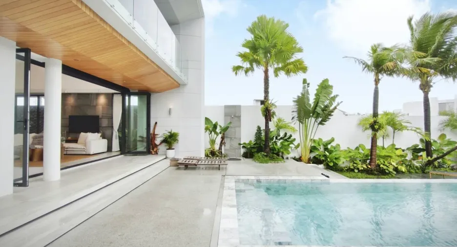 For sale and for rent 4 bedrooms villa in Thalang, Phuket