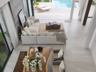 For sale and for rent 4 bedrooms villa in Thalang, Phuket