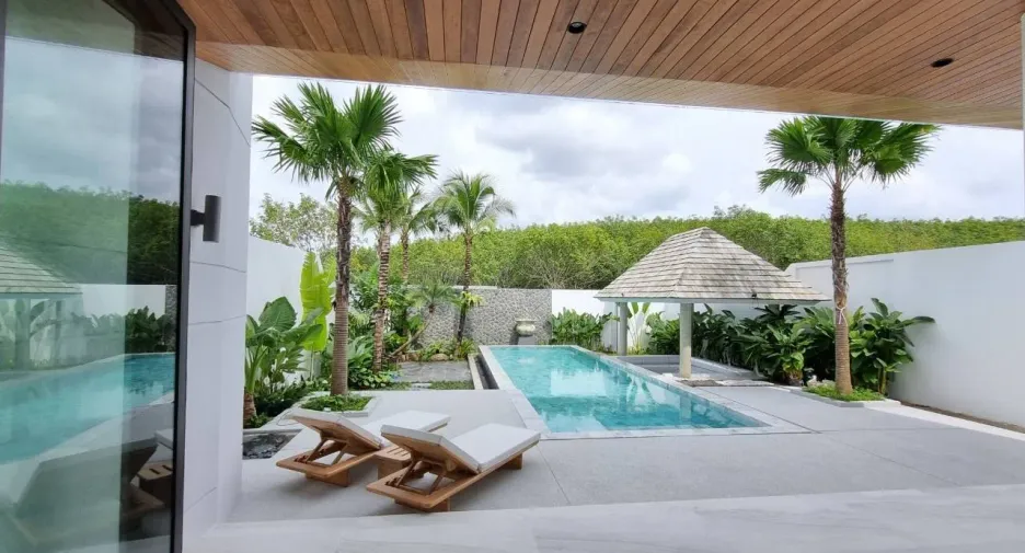 For sale and for rent 4 bedrooms villa in Thalang, Phuket