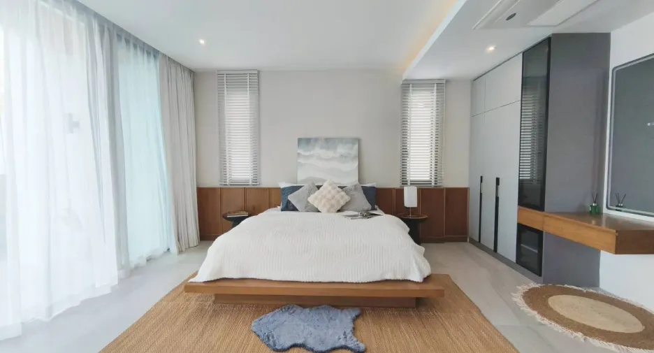 For sale and for rent 4 bedrooms villa in Thalang, Phuket