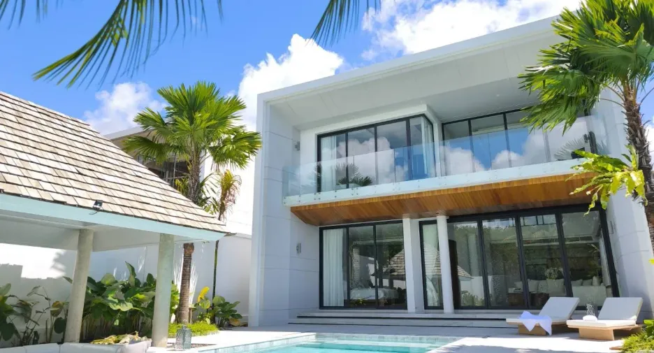 For sale and for rent 4 bedrooms villa in Thalang, Phuket