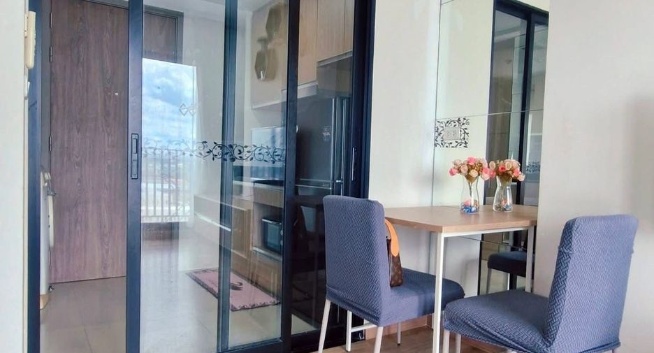 For rent 1 bed condo in Mueang Samut Prakan, Samut Prakan