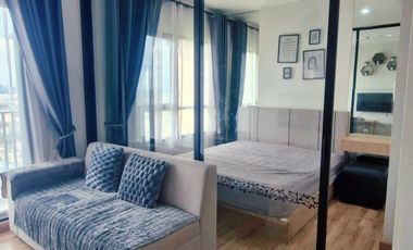 For rent 1 bed condo in Mueang Samut Prakan, Samut Prakan
