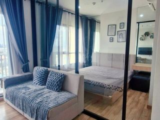 For rent 1 bed condo in Mueang Samut Prakan, Samut Prakan