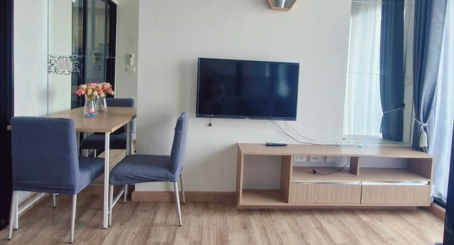 For rent 1 bed condo in Mueang Samut Prakan, Samut Prakan