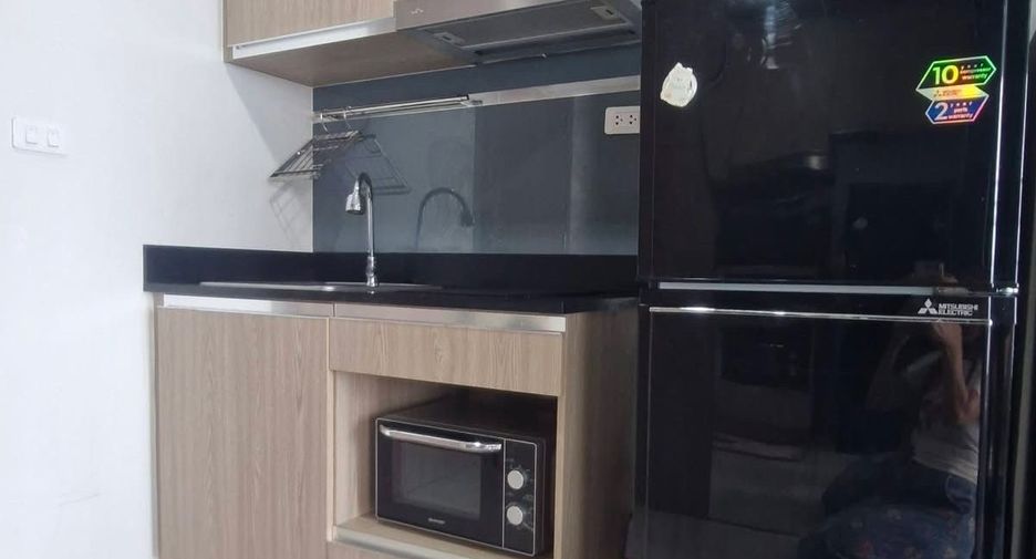 For rent 1 bed condo in Mueang Samut Prakan, Samut Prakan
