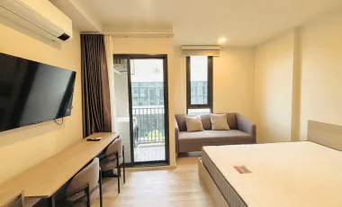 For rent 1 bed condo in Huai Khwang, Bangkok