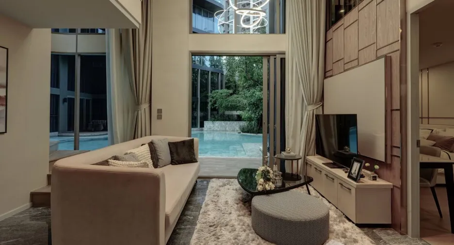 For rent 3 ベッドルーム condo in Watthana, Bangkok