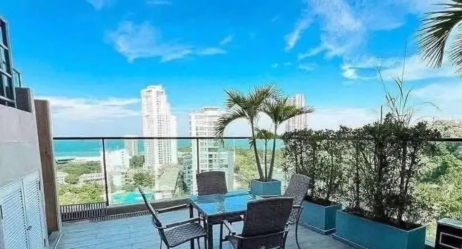 For rent 2 bedrooms condo in Bang Lamung, Chonburi