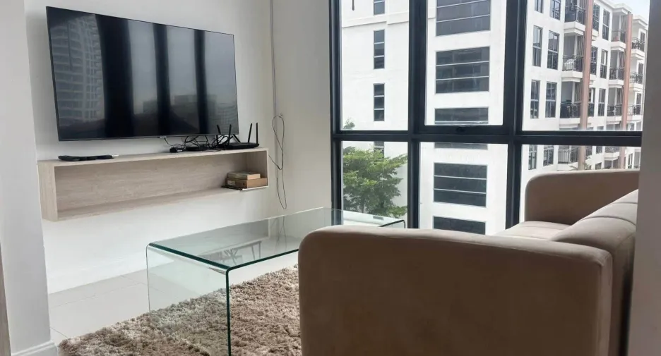 For rent 2 bedrooms condo in Bang Lamung, Chonburi