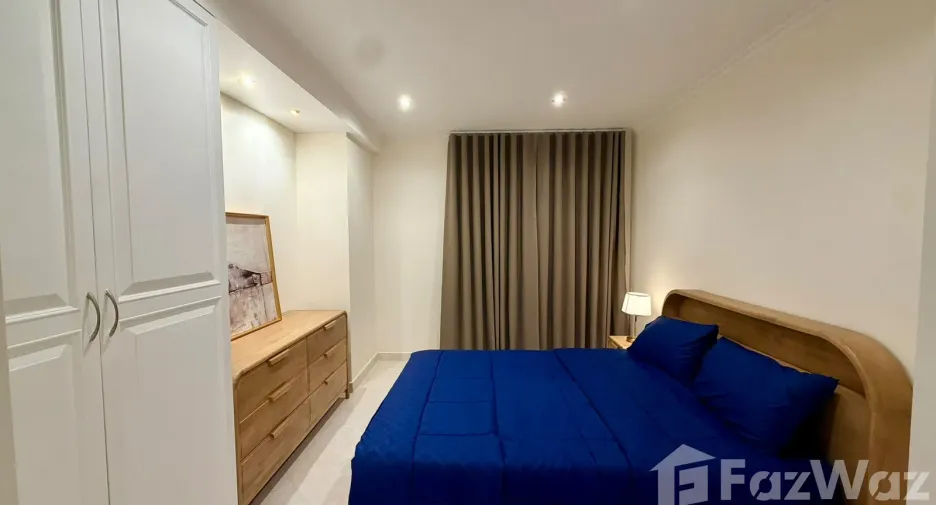 À vendre 2 chambres condo à Bang Lamung, Chonburi