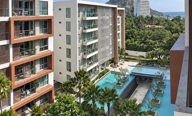 For sale 2 bedrooms condo in Hua Hin, Prachuap Khiri Khan