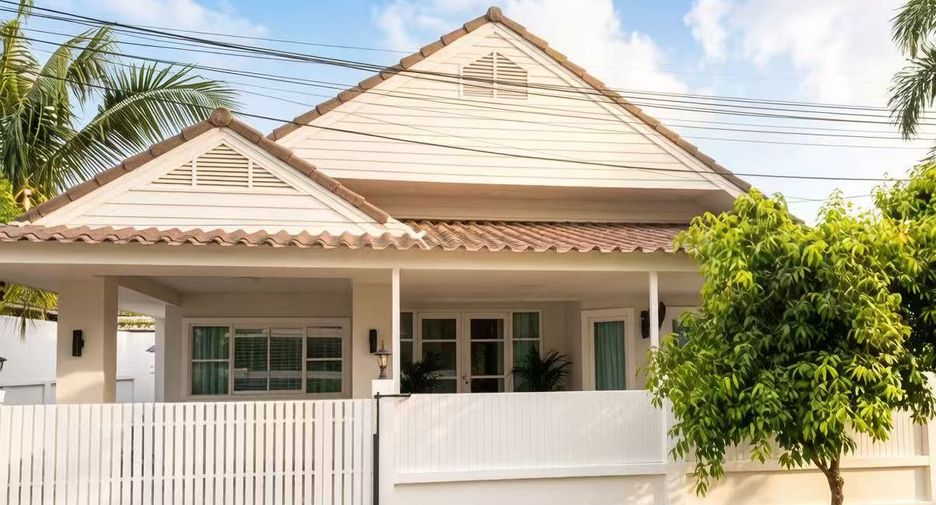 Haus zum Kauf mit 3 Zimmer in Bang Lamung, Chonburi