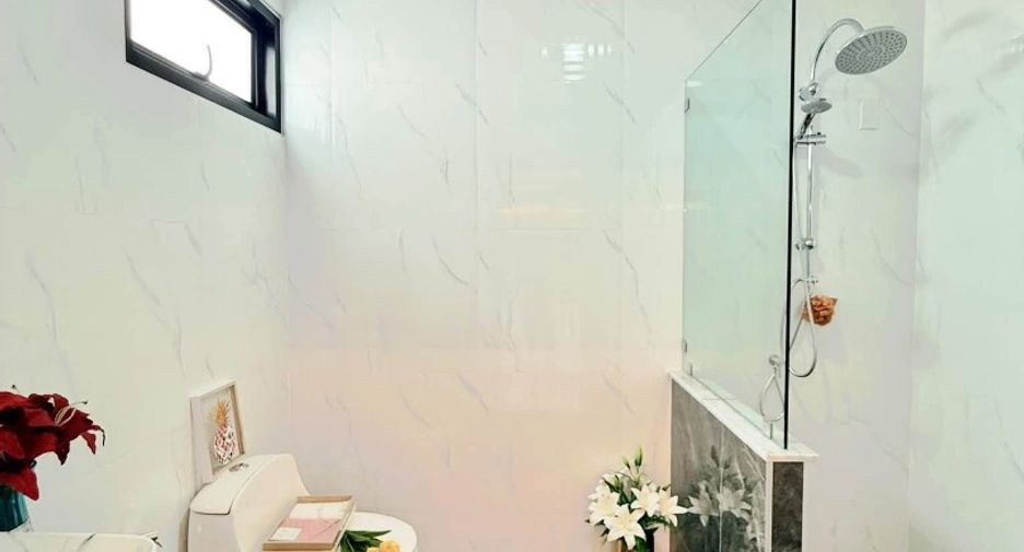 À vendre 3 chambres maison à Bang Lamung, Chonburi