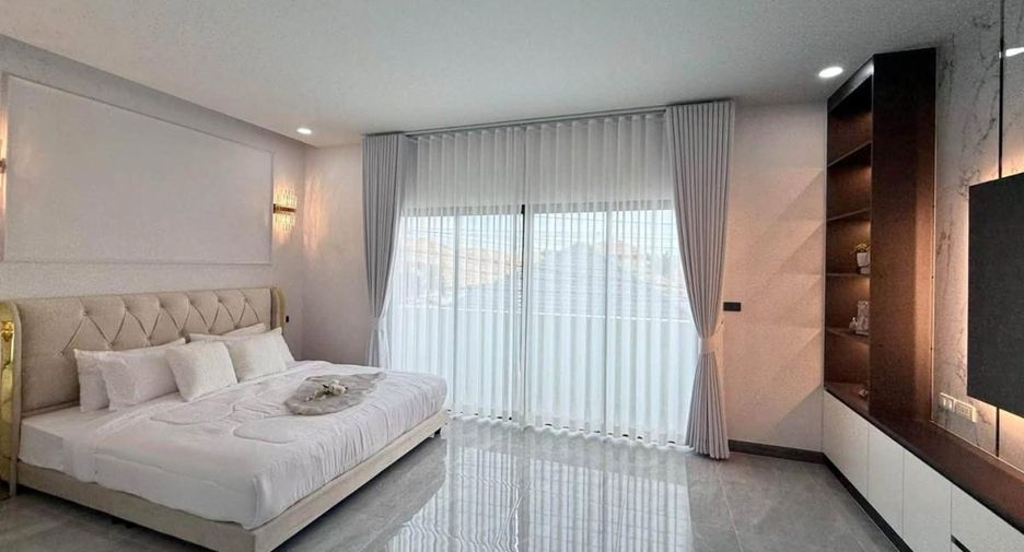 À vendre 3 chambres maison à Bang Lamung, Chonburi
