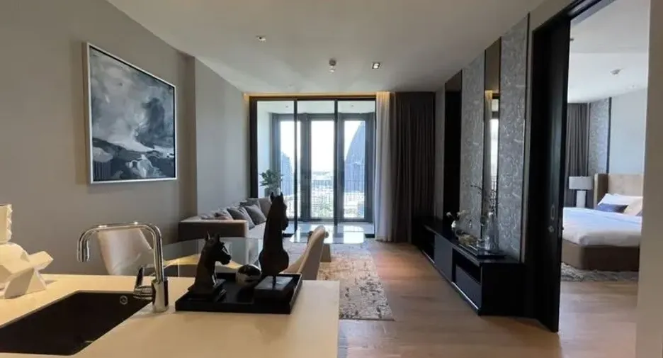 Wohnung zur Miete und zum Kauf mit 1 Zimmer in Khlong Toei, Bangkok