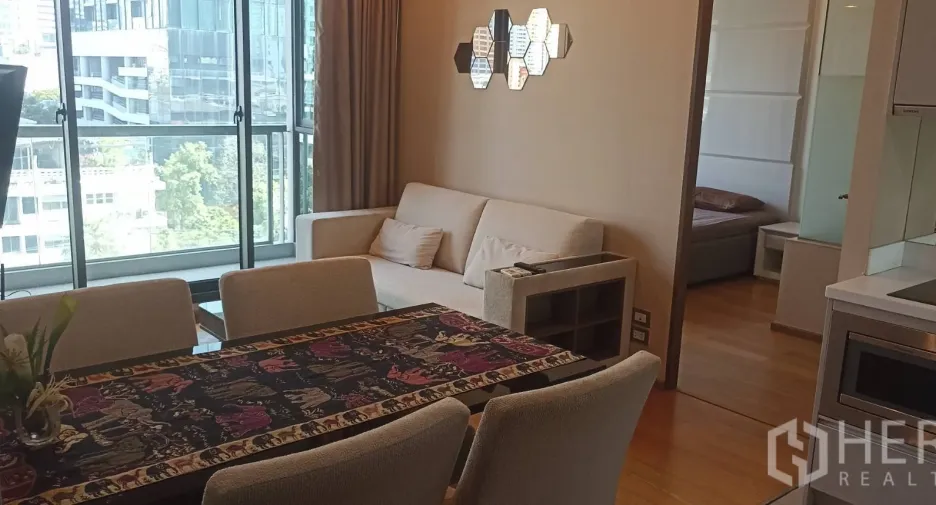 For rent and for sale 2 bedrooms condo in Sathon, Bangkok