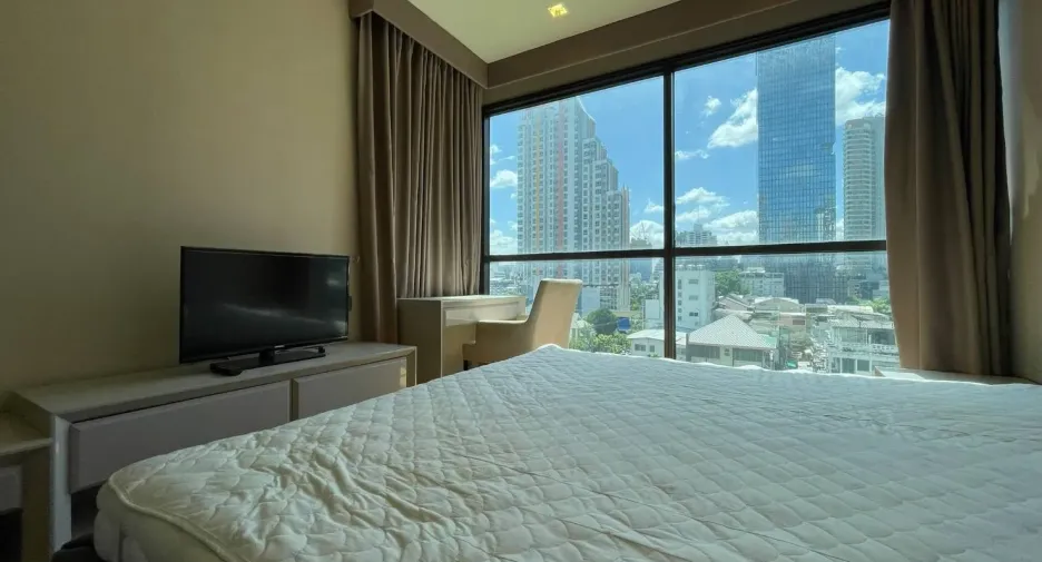 For rent and for sale 2 bedrooms condo in Sathon, Bangkok
