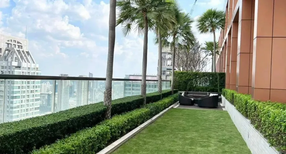 For rent and for sale 2 bedrooms condo in Sathon, Bangkok