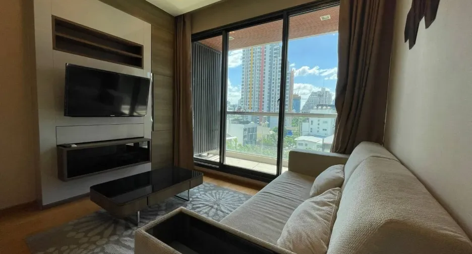 For rent and for sale 2 bedrooms condo in Sathon, Bangkok